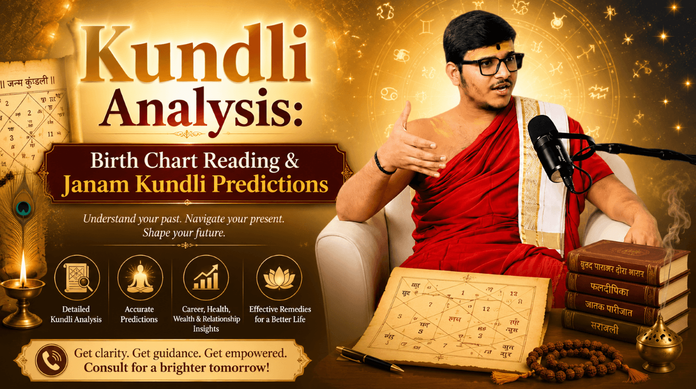 Kundli Analysis & Birth Chart Reading
