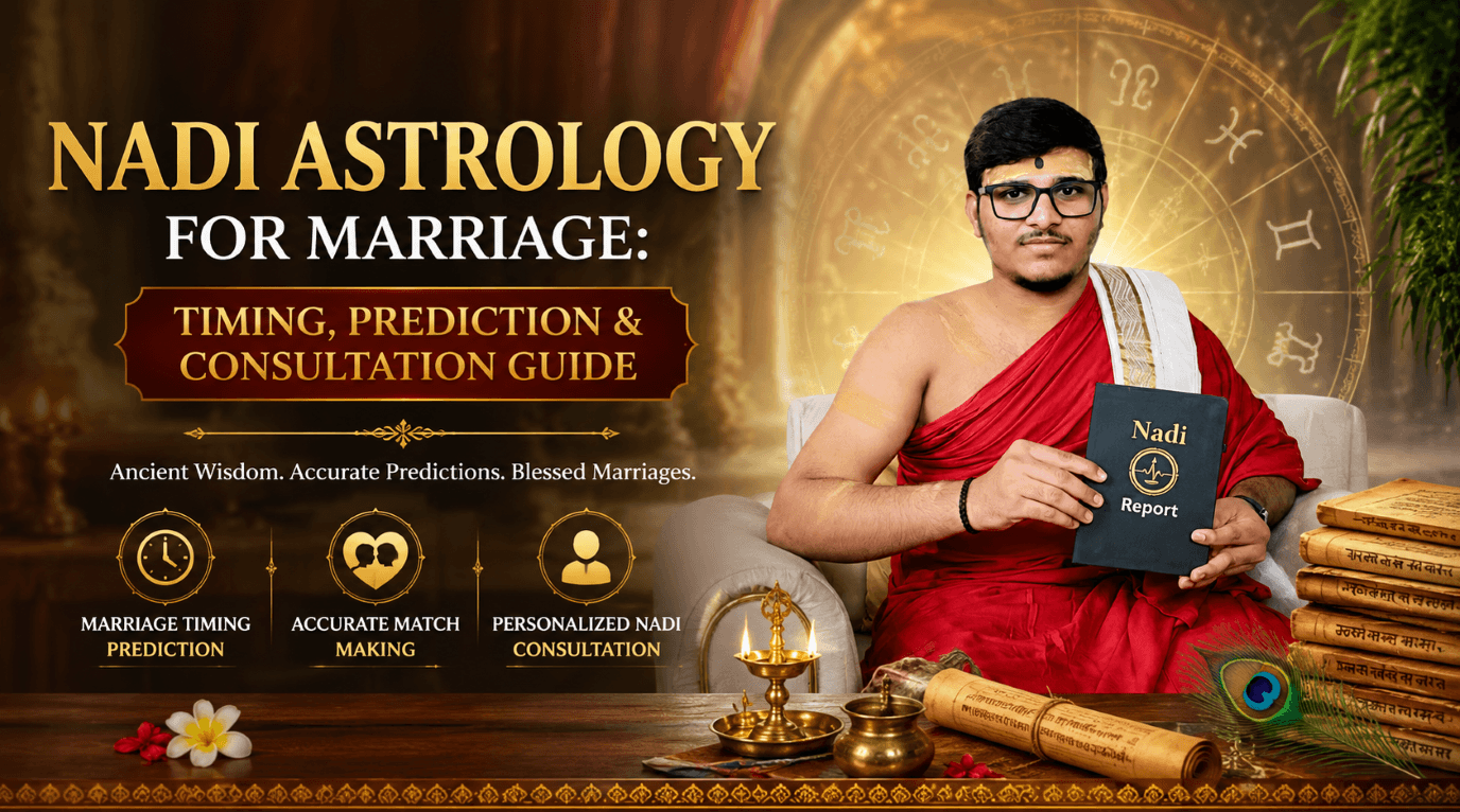 Nadi Astrology for Marriage
