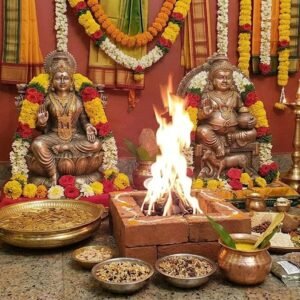 Lakshmi Kubera Homam