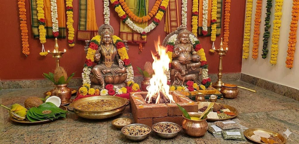 Lakshmi Kubera Homam