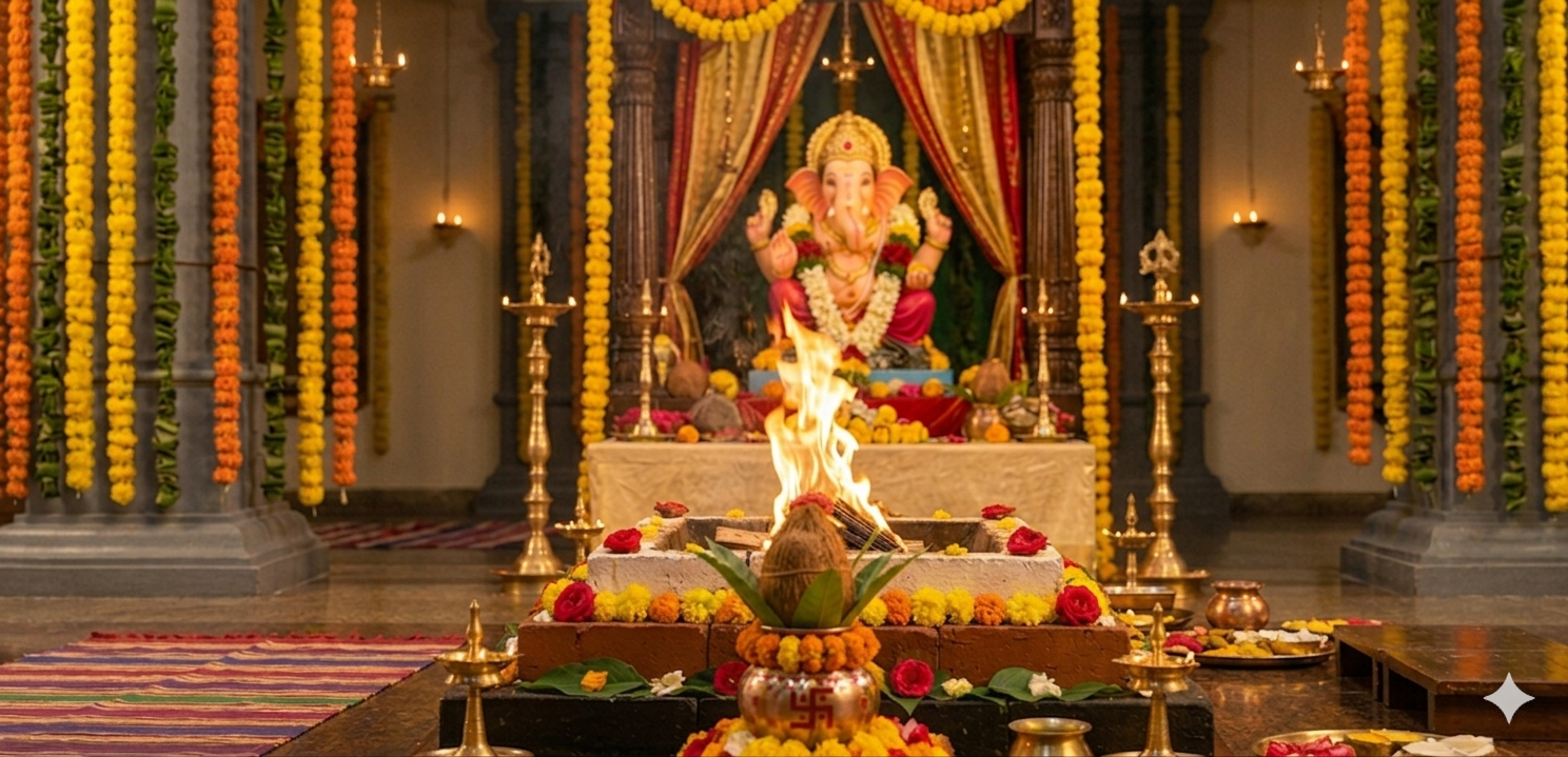Mahaganpati Homam