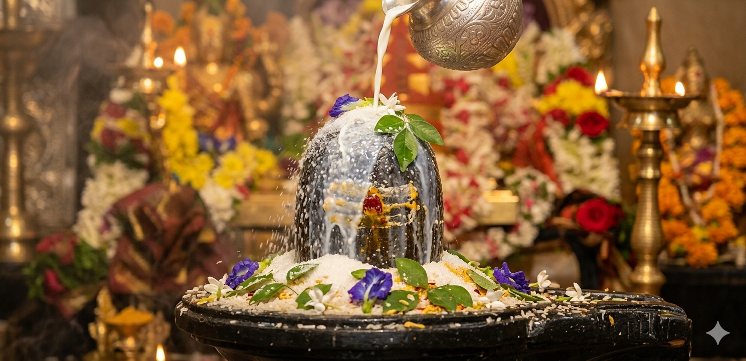 Rudra Abhishekam