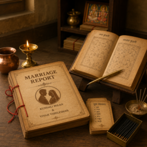 Marriage Report