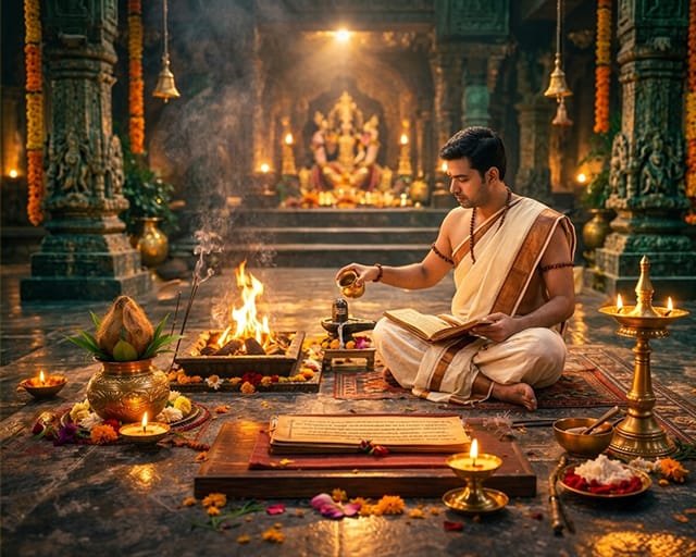 Nadi Prayogam Homam