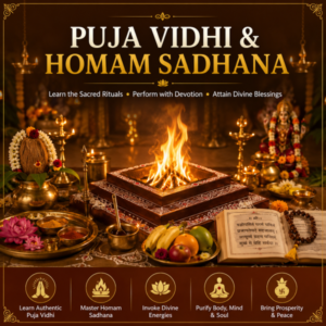Puja Vidhi & Homam Sadhana