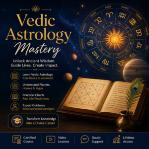 Vedic Astrology Mastery