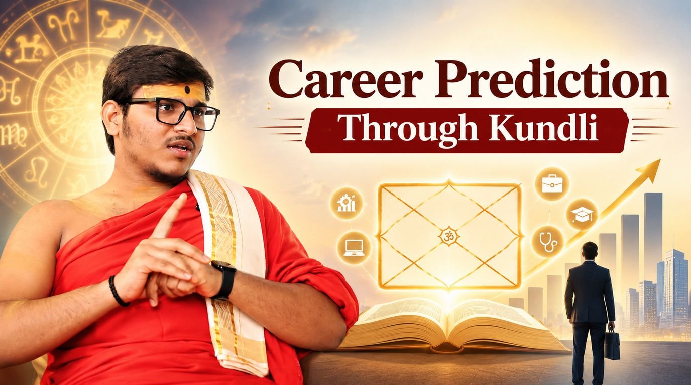Career Prediction Through Kundli