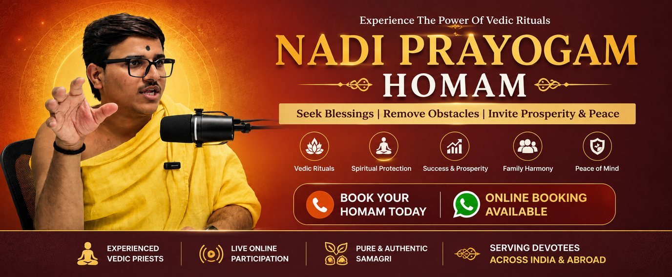 Nadi Prayogam Homam Benefits