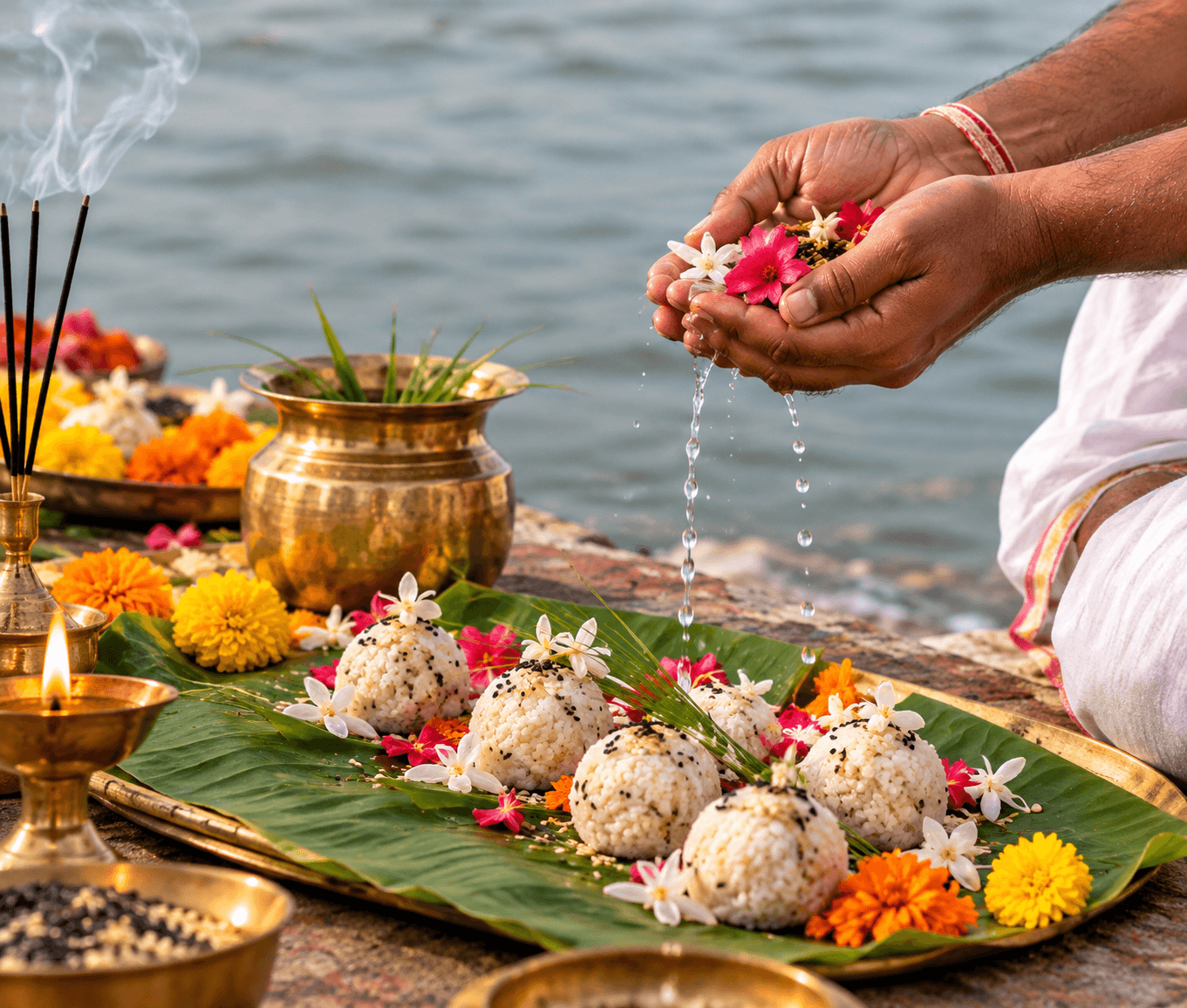Pitru Puja